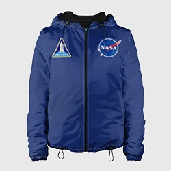 Куртка с капюшоном женская NASA: Special Form, цвет: 3D-черный