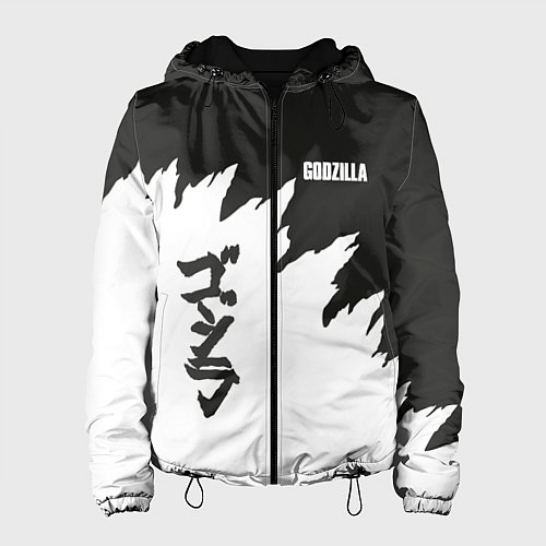 Женская куртка Godzilla: Light Style / 3D-Черный – фото 1