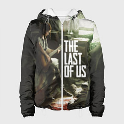Куртка с капюшоном женская The Last of Us: Guitar Music, цвет: 3D-белый