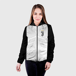 Куртка с капюшоном женская JUVENTUS SPORT, цвет: 3D-черный — фото 2