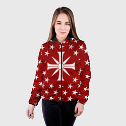 Куртка с капюшоном женская Far Cry 5: Red Cult, цвет: 3D-черный — фото 2