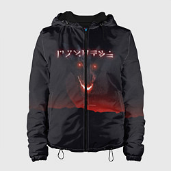 Куртка с капюшоном женская TES: Hell Dragon, цвет: 3D-черный