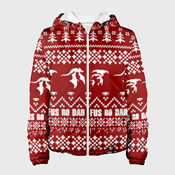 Куртка с капюшоном женская Winter TES, цвет: 3D-белый