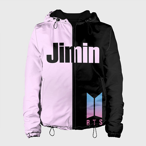 Женская куртка BTS Jimin / 3D-Черный – фото 1