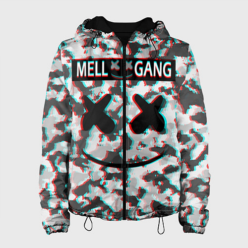 Женская куртка Mell x Gang / 3D-Черный – фото 1