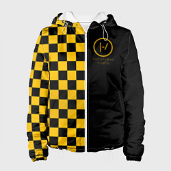 Женская куртка 21 Pilots: Yellow Grid