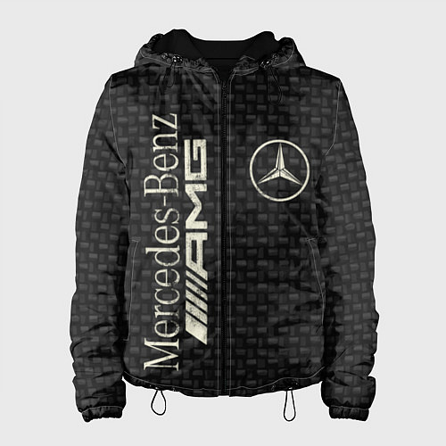 Женская куртка Mercedes AMG: Dark Side / 3D-Черный – фото 1