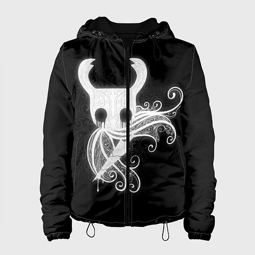 Женская куртка Hollow Knight / 3D-Черный – фото 1
