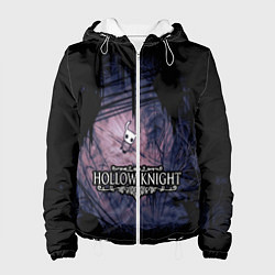 Куртка с капюшоном женская HOLLOW KNIGHT, цвет: 3D-белый