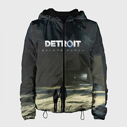 Женская куртка Detroit: Become Human