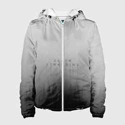 Куртка с капюшоном женская Death Stranding Лес, цвет: 3D-белый