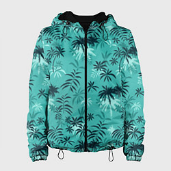 Куртка с капюшоном женская Tommy Vercetti, цвет: 3D-черный