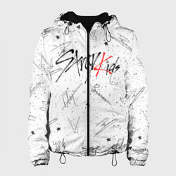 Женская куртка STRAY KIDS АВТОГРАФЫ