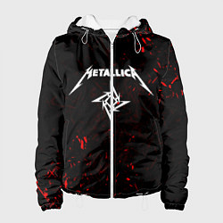Женская куртка METALLICA