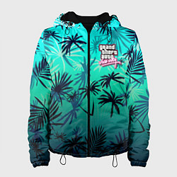 Женская куртка GTA пальмы