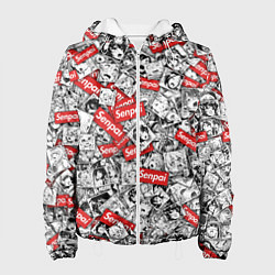 Женская куртка Senpai x Ahegao