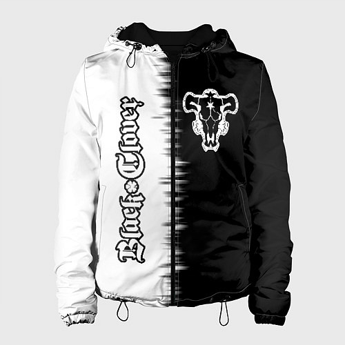 Женская куртка ЧЁРНЫЙ КЛЕВЕР / 3D-Черный – фото 1