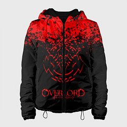 Куртка с капюшоном женская Overlord, цвет: 3D-черный