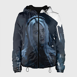 Куртка с капюшоном женская Billie Eilish: Love, цвет: 3D-черный