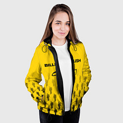 Куртка с капюшоном женская Billie Eilish: Yellow Autograph, цвет: 3D-черный — фото 2