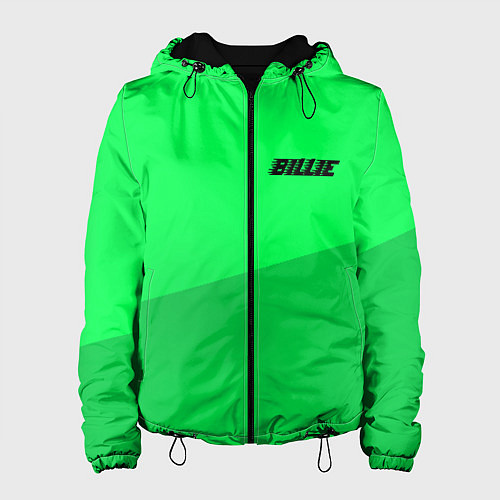 Женская куртка Billie Eilish: Duo Green / 3D-Черный – фото 1