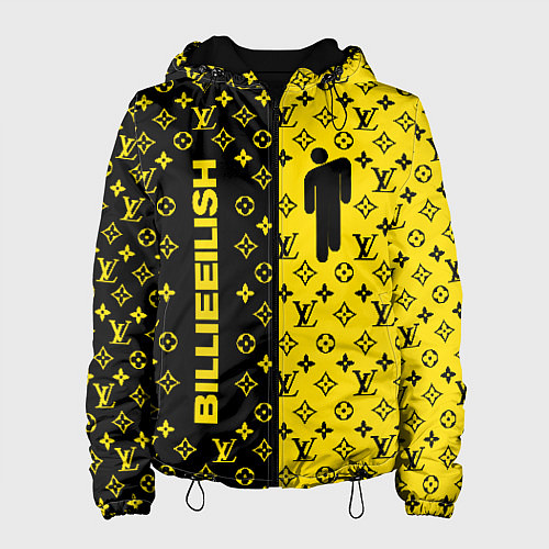 Женская куртка BILLIE EILISH x LV Yellow / 3D-Черный – фото 1