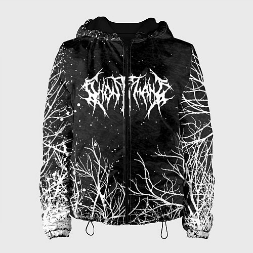 Женская куртка GHOSTEMANE / 3D-Черный – фото 1