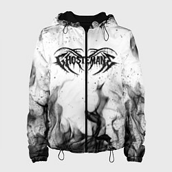 Куртка с капюшоном женская GHOSTEMANE, цвет: 3D-черный