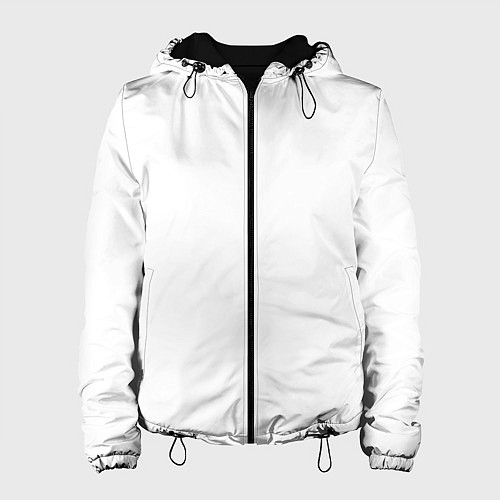 Женская куртка Без дизайна / 3D-Черный – фото 1