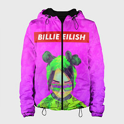 Куртка с капюшоном женская Billie Eilish, цвет: 3D-черный