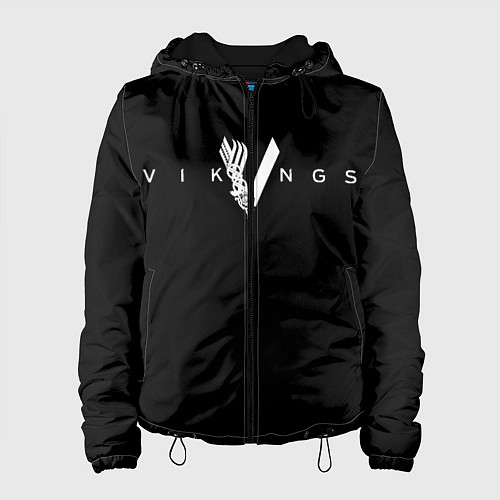 Женская куртка Vikings / 3D-Черный – фото 1