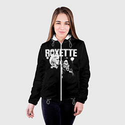 Куртка с капюшоном женская Roxette, цвет: 3D-белый — фото 2