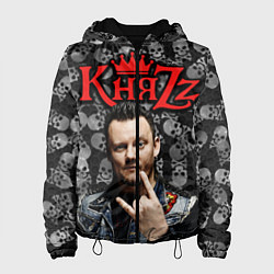 Куртка с капюшоном женская Князь, цвет: 3D-черный