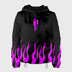 Куртка с капюшоном женская Billie eilish, цвет: 3D-черный