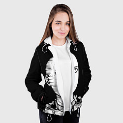Куртка с капюшоном женская ONE-PUNCH MAN, цвет: 3D-белый — фото 2