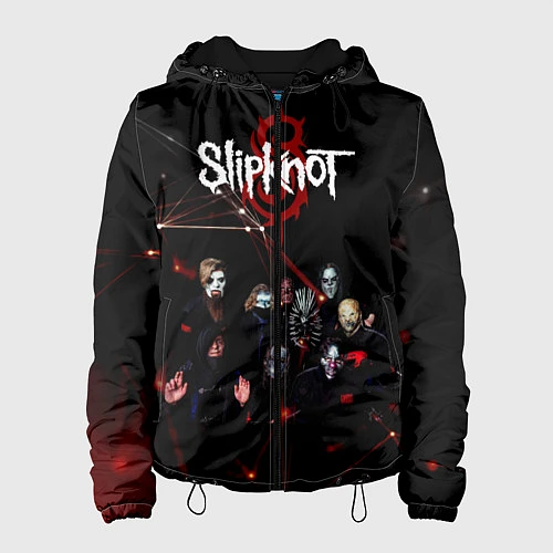 Женская куртка Slipknot / 3D-Черный – фото 1