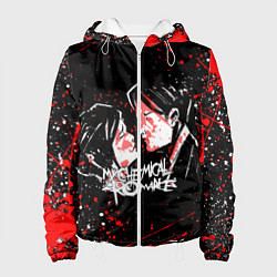 Куртка с капюшоном женская My Chemical Romance, цвет: 3D-белый