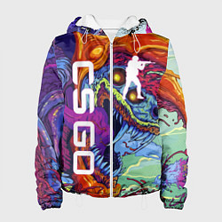Женская куртка CS GO HYPERBEAST