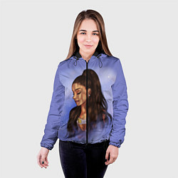 Куртка с капюшоном женская Ariana Grande Ариана Гранде, цвет: 3D-черный — фото 2