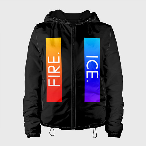 Женская куртка FIRE ICE / 3D-Черный – фото 1