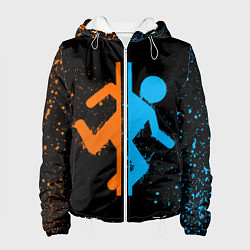 Куртка с капюшоном женская PORTAL, цвет: 3D-белый