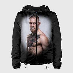 Куртка с капюшоном женская Conor McGregor, цвет: 3D-черный