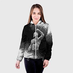 Куртка с капюшоном женская Conor McGregor, цвет: 3D-белый — фото 2