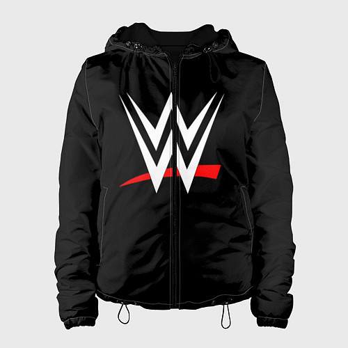 Женская куртка WWE / 3D-Черный – фото 1