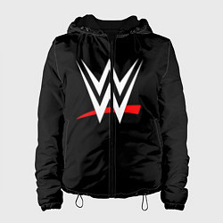 Куртка с капюшоном женская WWE, цвет: 3D-черный