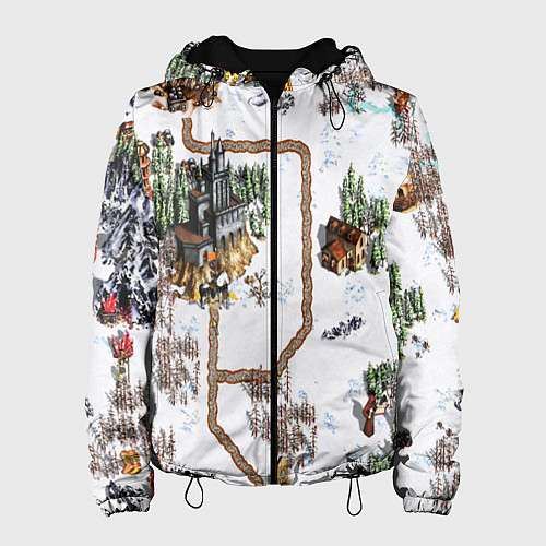 Женская куртка Heroes of Might and Magic / 3D-Черный – фото 1