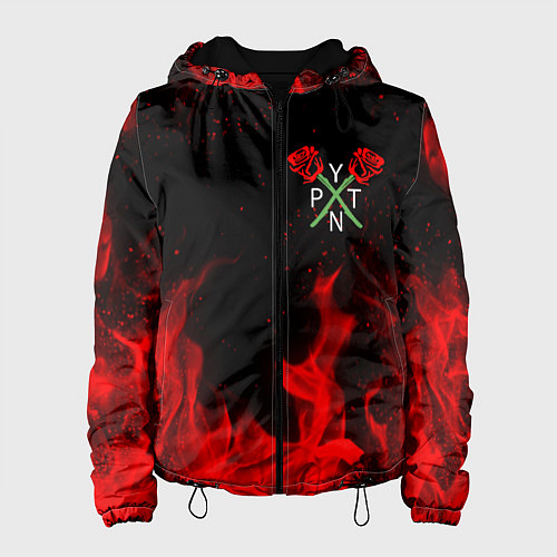 Женская куртка Payton Moormeier: TikTok / 3D-Черный – фото 1