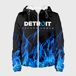 Куртка с капюшоном женская DETROIT: BECOME HUMAN, цвет: 3D-белый