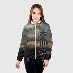 Куртка с капюшоном женская Lorna Shore - Immortal, цвет: 3D-белый — фото 2