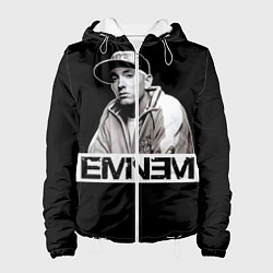 Куртка с капюшоном женская Eminem, цвет: 3D-белый